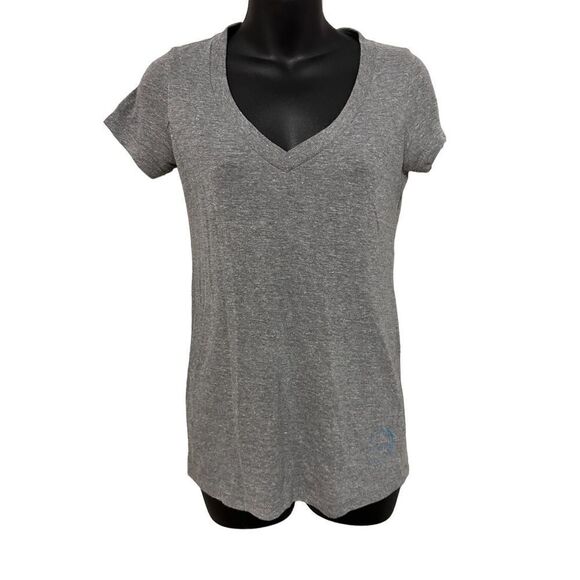 Hylete Shirt Womens grey Short Sleeve Tee Stretch Active size small Good Conditi - Picture 1 of 5